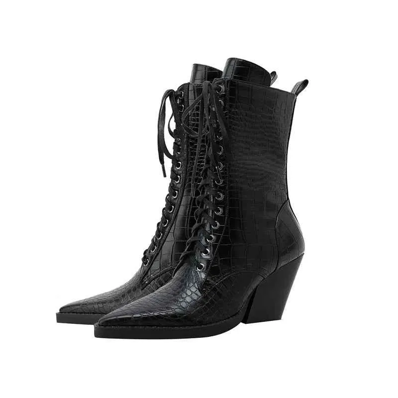 Schnürboots Damen