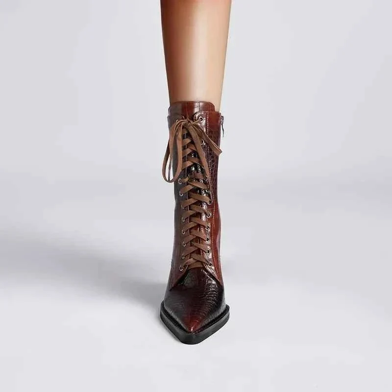 Schnürboots Damen