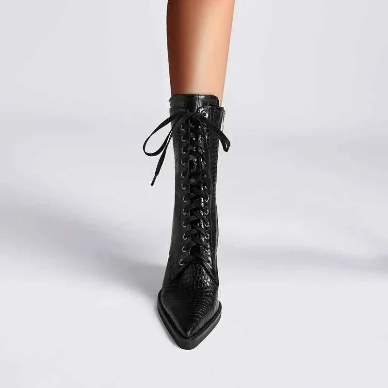 Schnürboots Damen