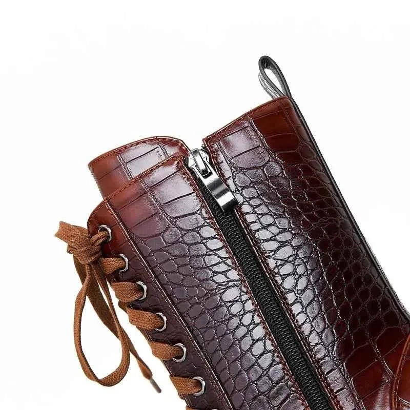 Schnürboots Damen