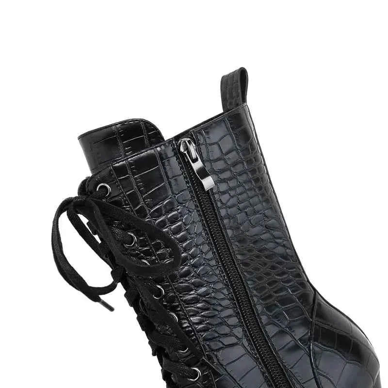 Schnürboots Damen