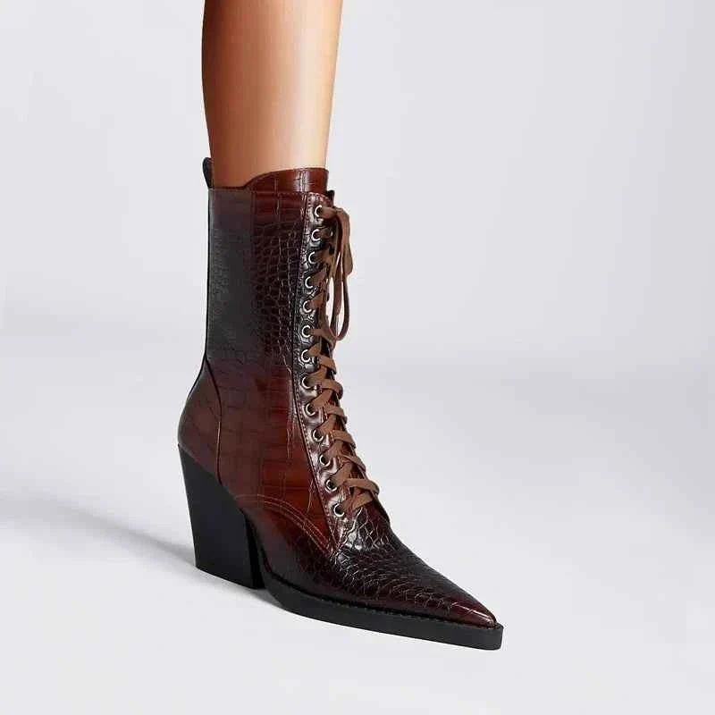 Schnürboots Damen