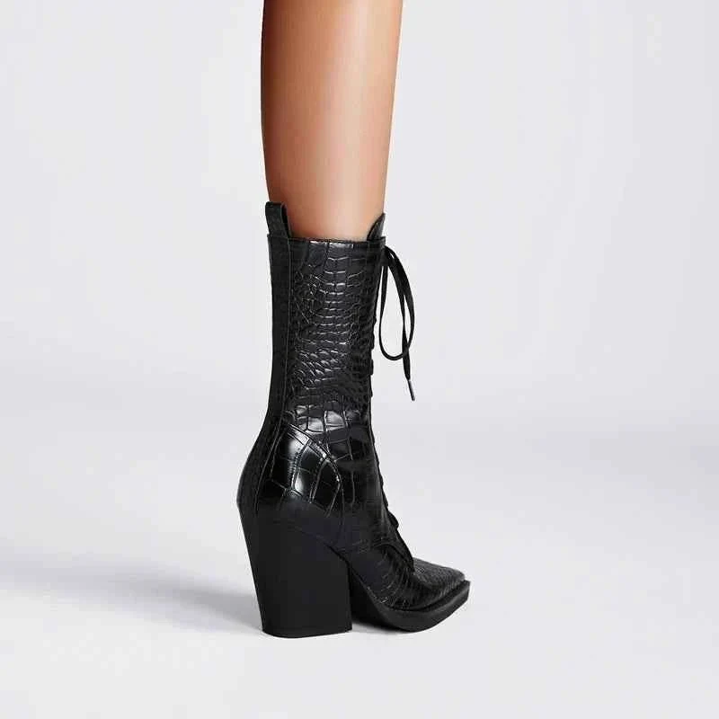 Schnürboots Damen