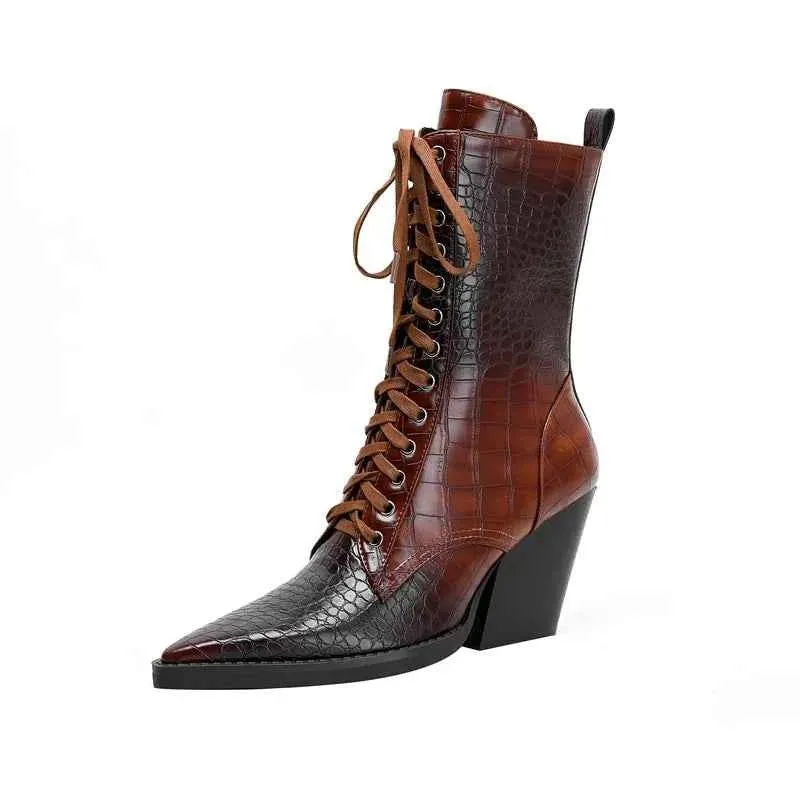Schnürboots Damen