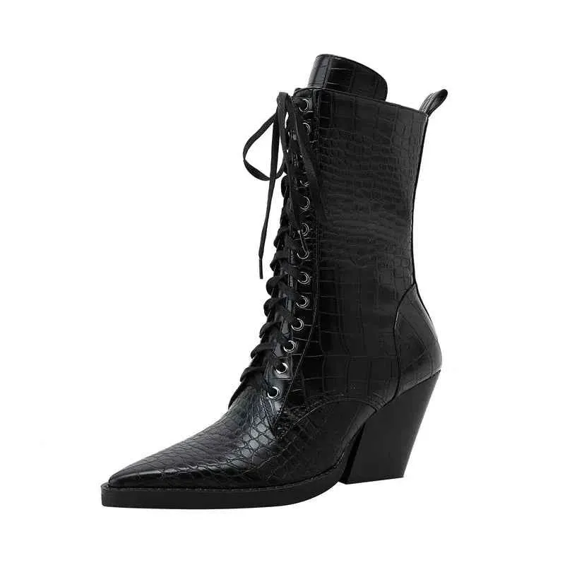 Schnürboots Damen
