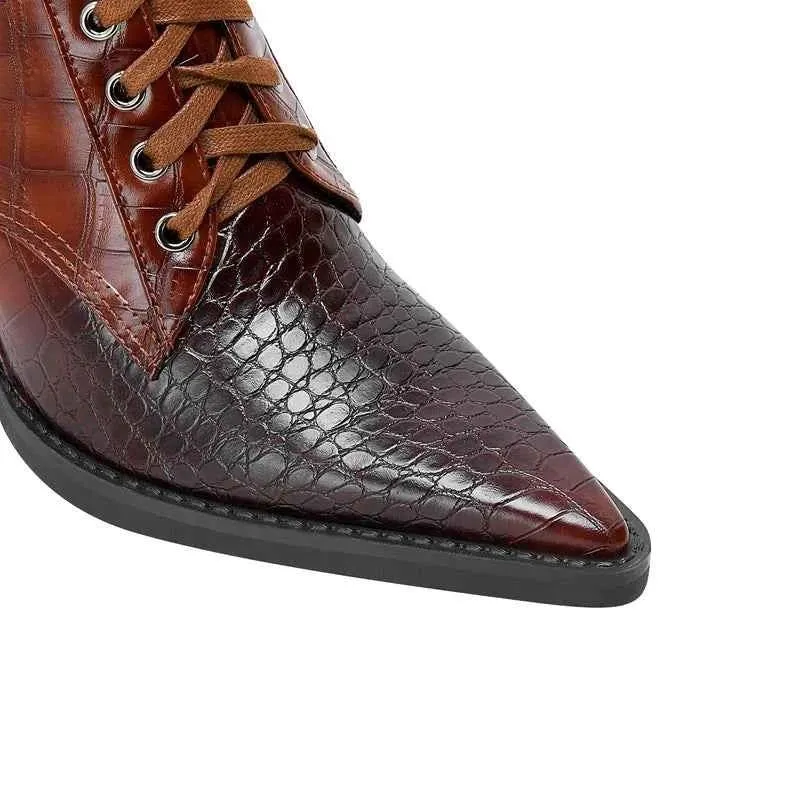 Schnürboots Damen