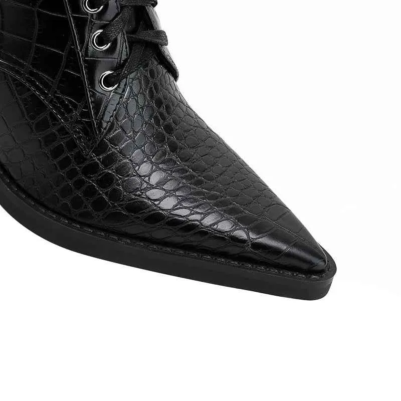 Schnürboots Damen