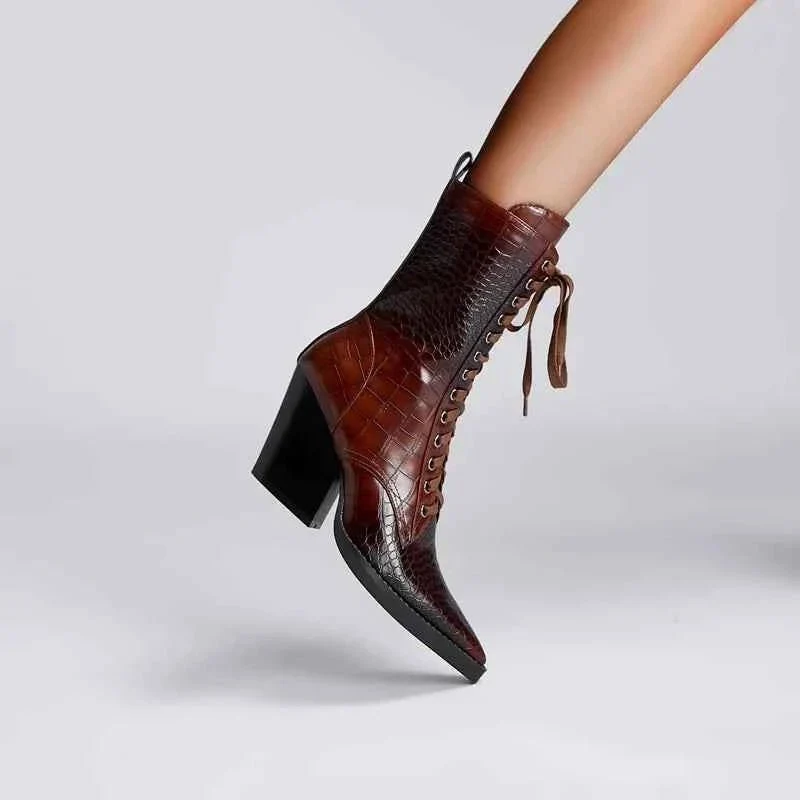 Schnürboots Damen