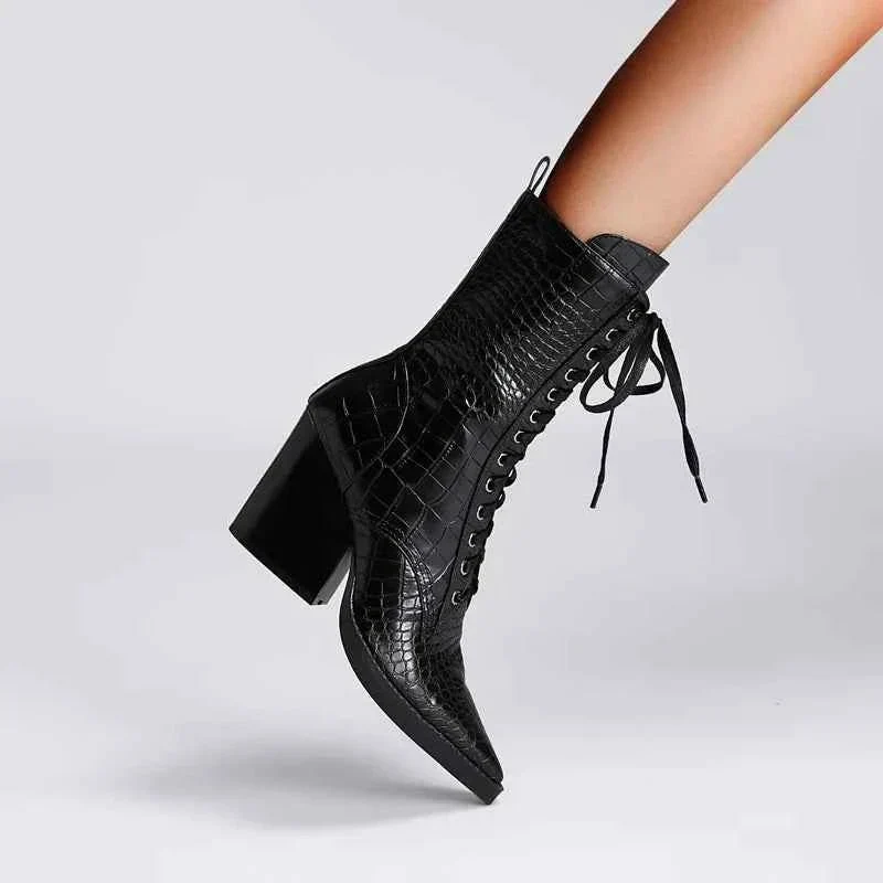 Schnürboots Damen