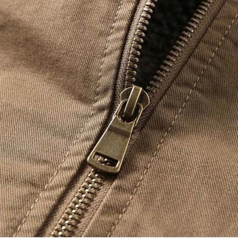Isolierte Winterjacke