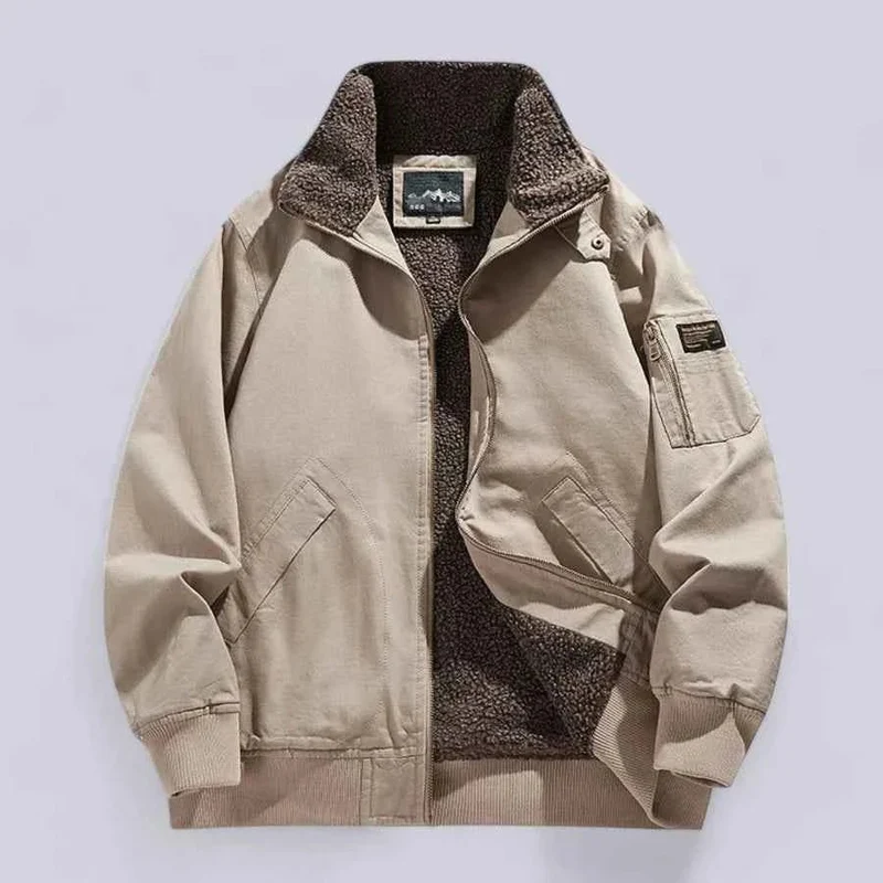 Isolierte Winterjacke