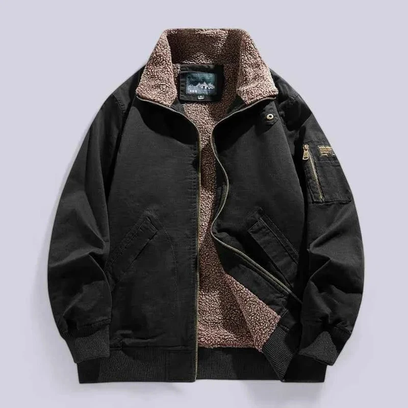 Isolierte Winterjacke