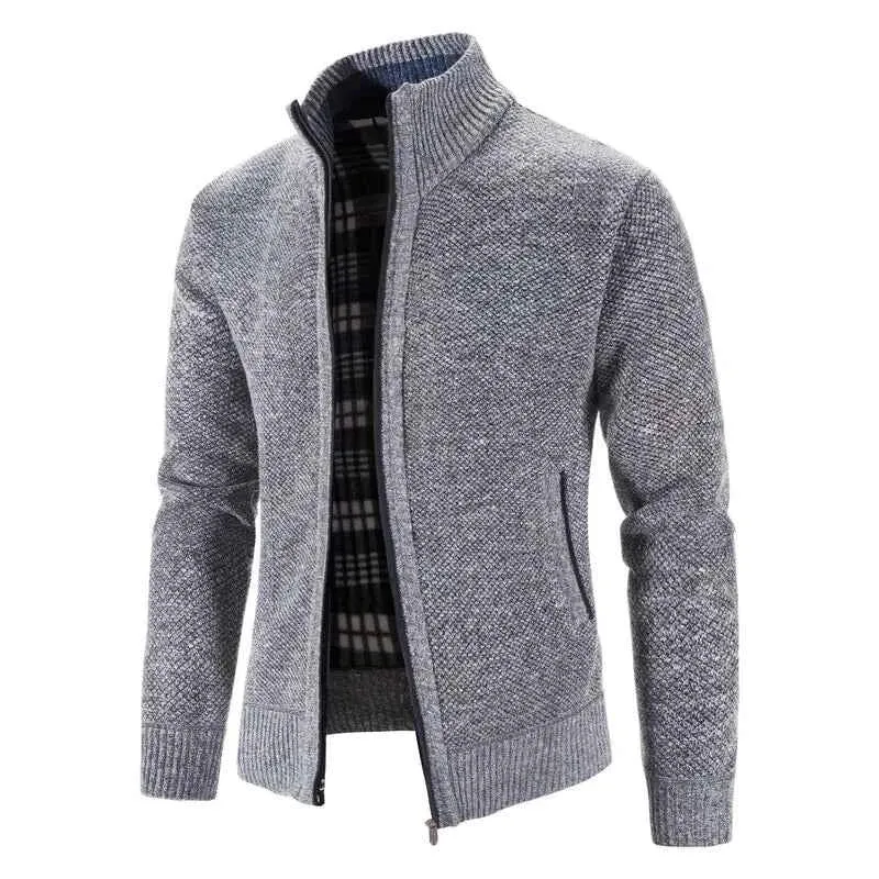 Strickjacke Herren Reißverschluss