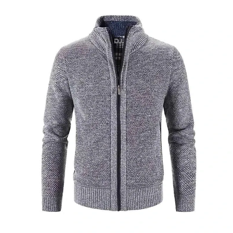 Strickjacke Herren Reißverschluss