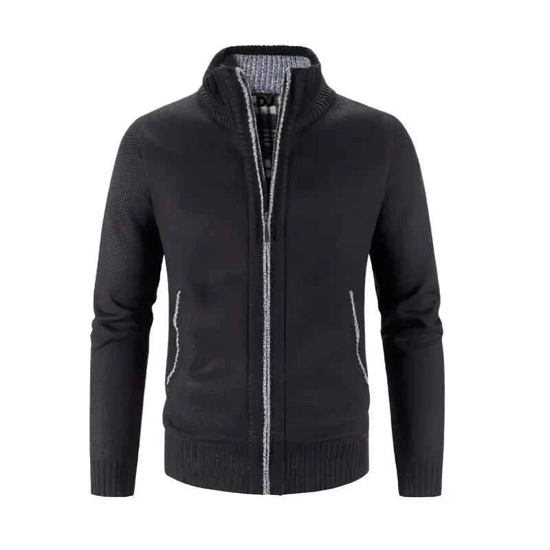 Strickjacke Herren Reißverschluss