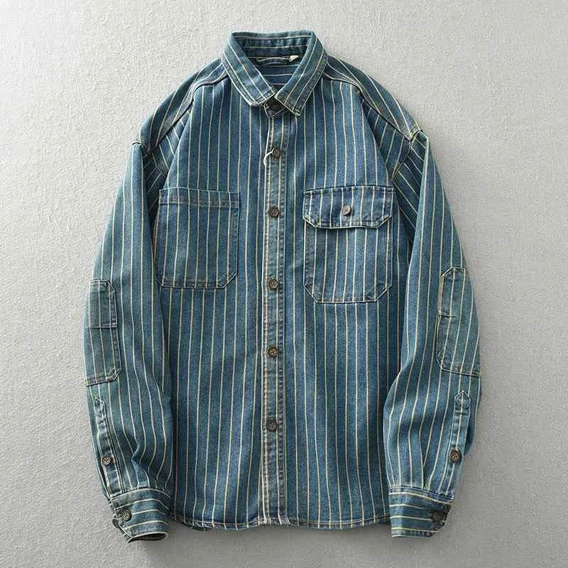Jeans Hemd Herren