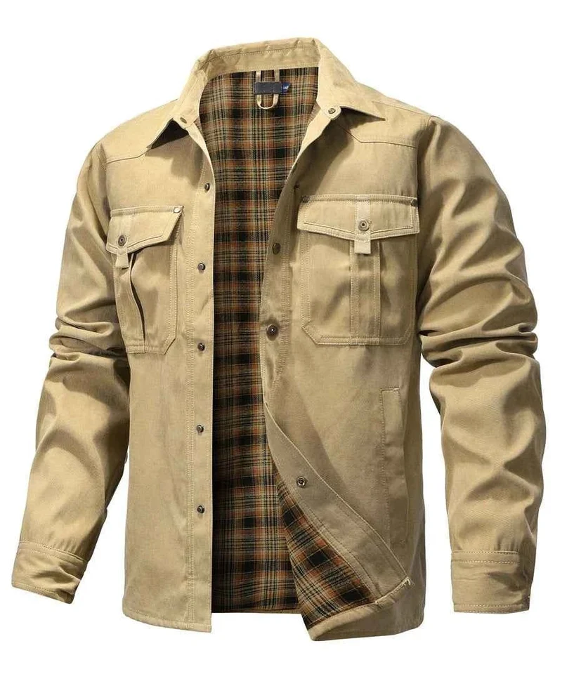 Warme Outdoorjacke Herren