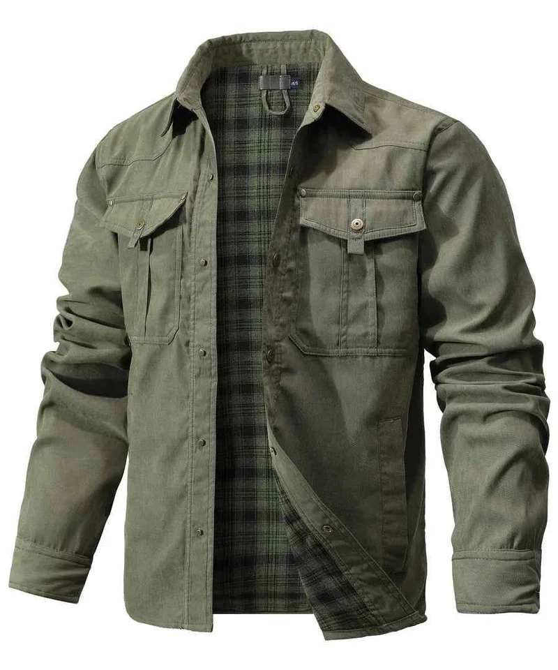Warme Outdoorjacke Herren