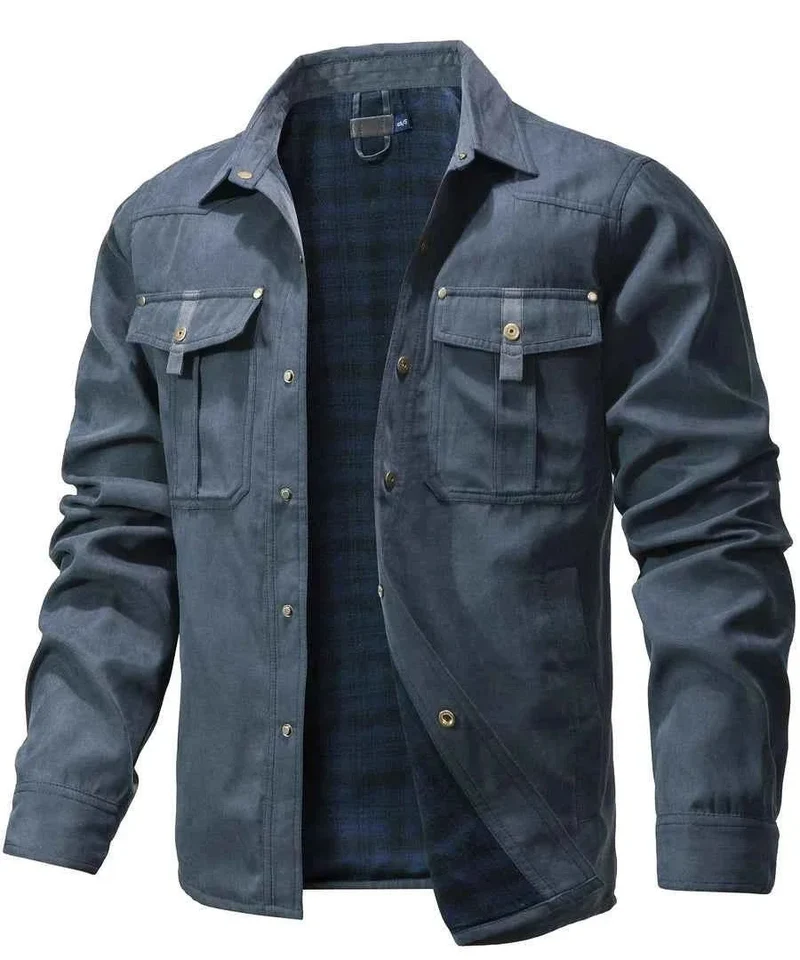 Warme Outdoorjacke Herren