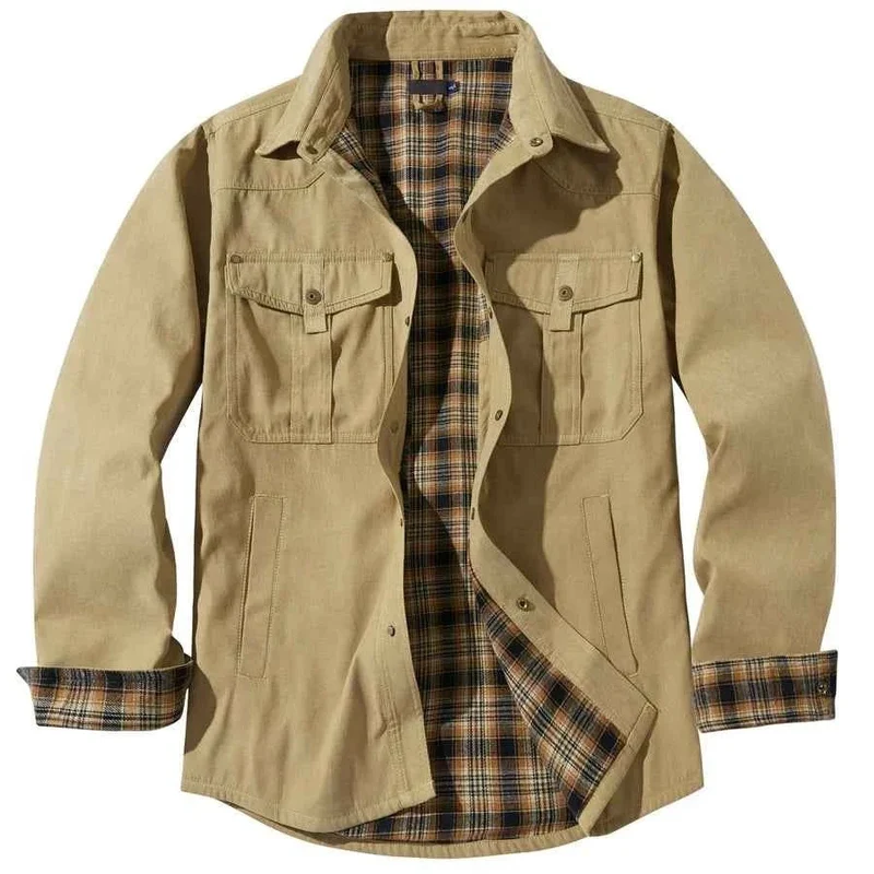 Warme Outdoorjacke Herren