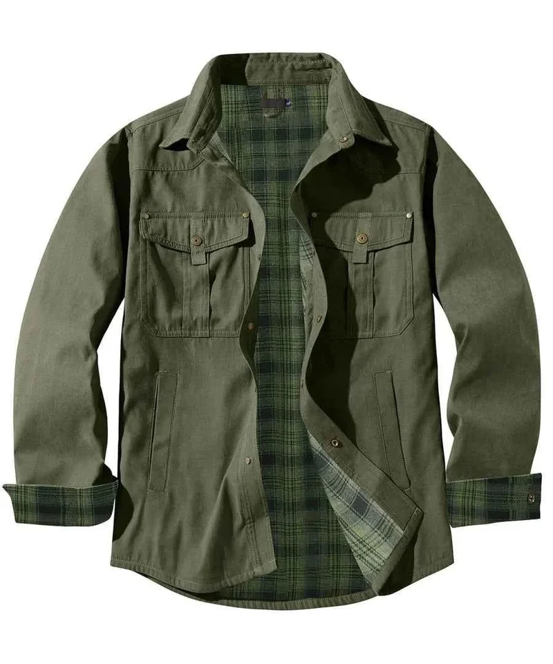 Warme Outdoorjacke Herren