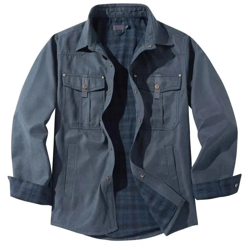 Warme Outdoorjacke Herren