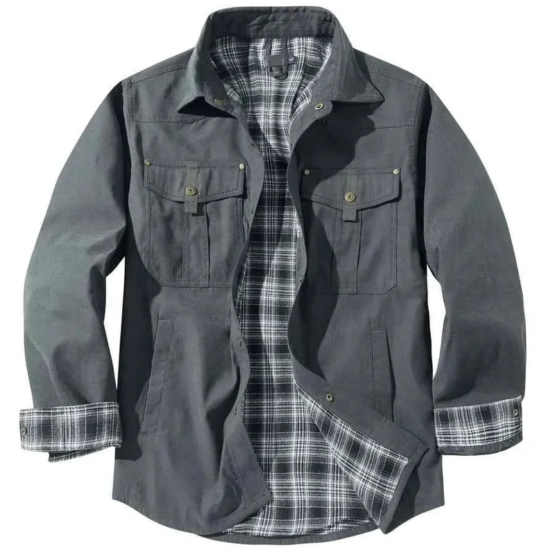 Warme Outdoorjacke Herren