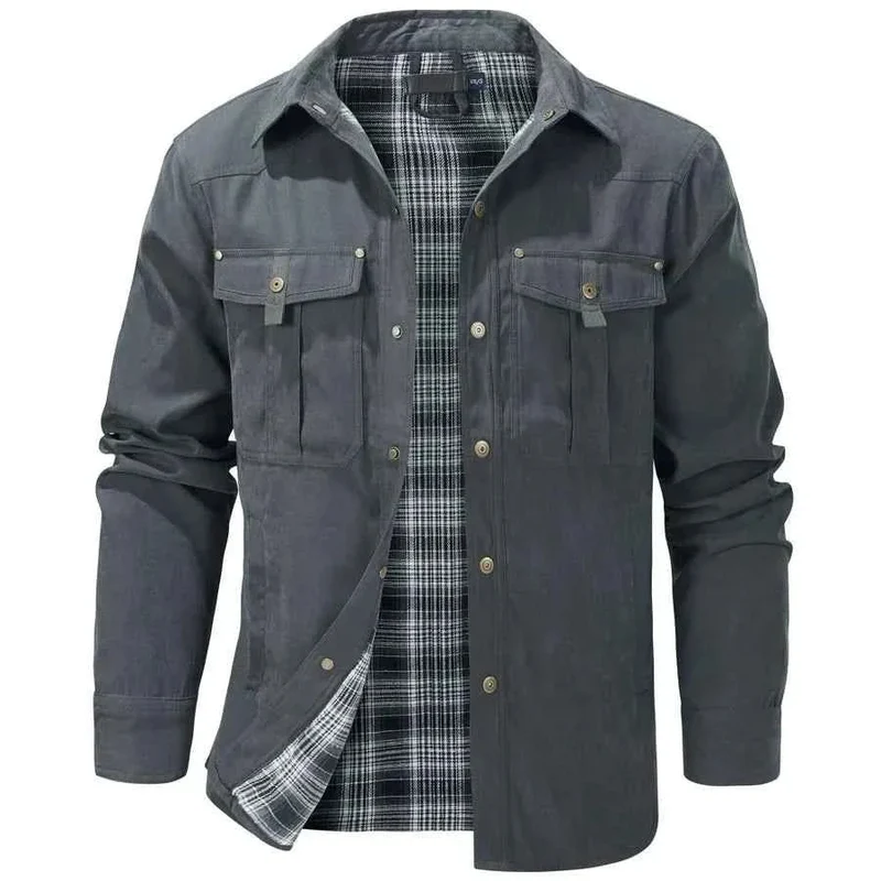 Warme Outdoorjacke Herren