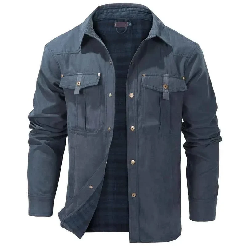 Warme Outdoorjacke Herren