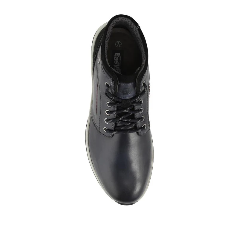 EasyFit Extra Wide Lace Up Boots - JOE / 328 141 - Navy