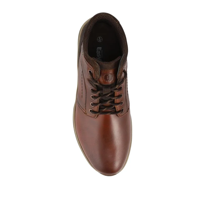 EasyFit Extra Wide Lace Up Boots - JOE / 328 141 - Cognac