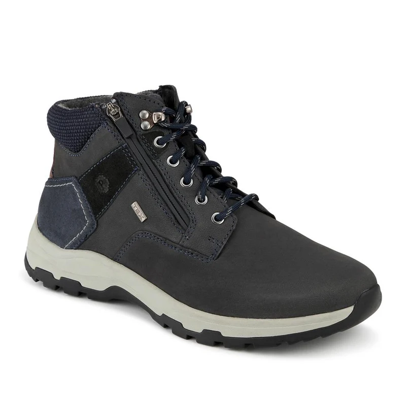 EasyFit Extra Wide Zip & Lace Walking Boots - DEXY / 328 222
