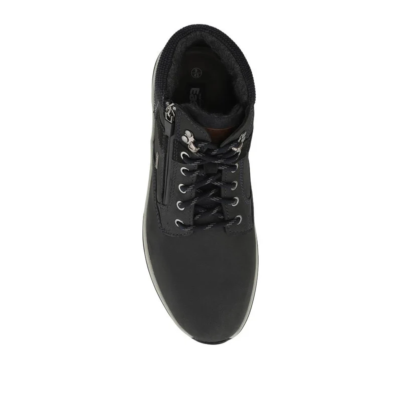 EasyFit Extra Wide Zip & Lace Walking Boots - DEXY / 328 222 - Navy