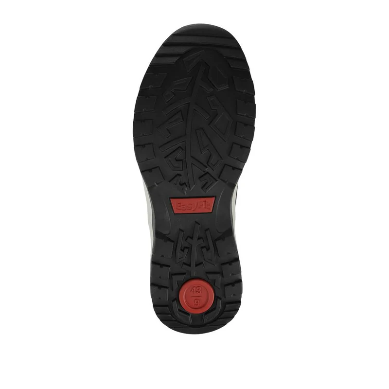 EasyFit Extra Wide Zip & Lace Walking Boots - DEXY / 328 222 - Navy