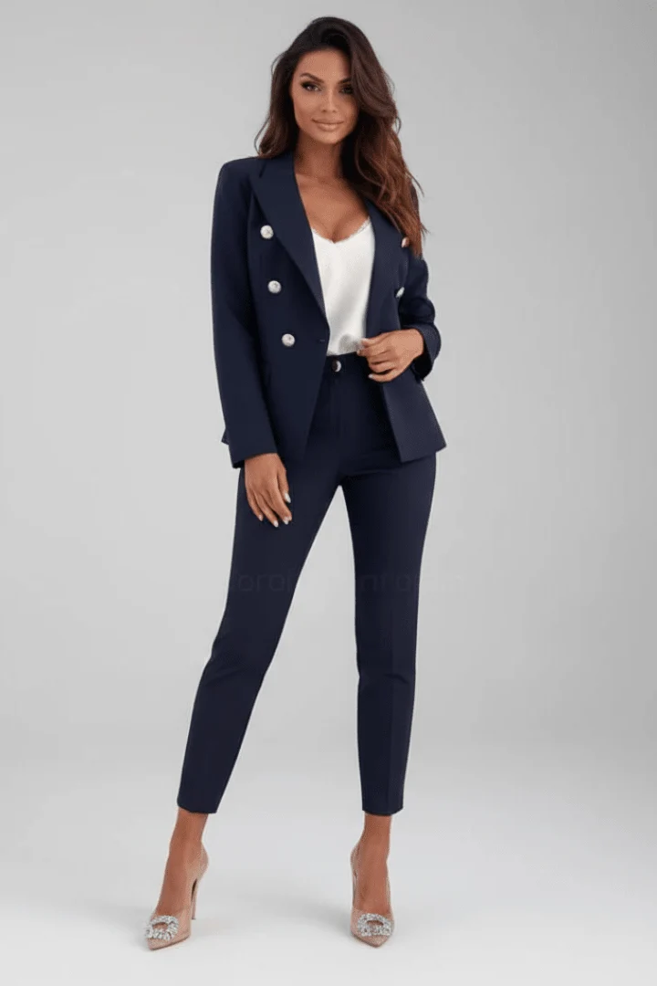 Damen Hosenanzug Set