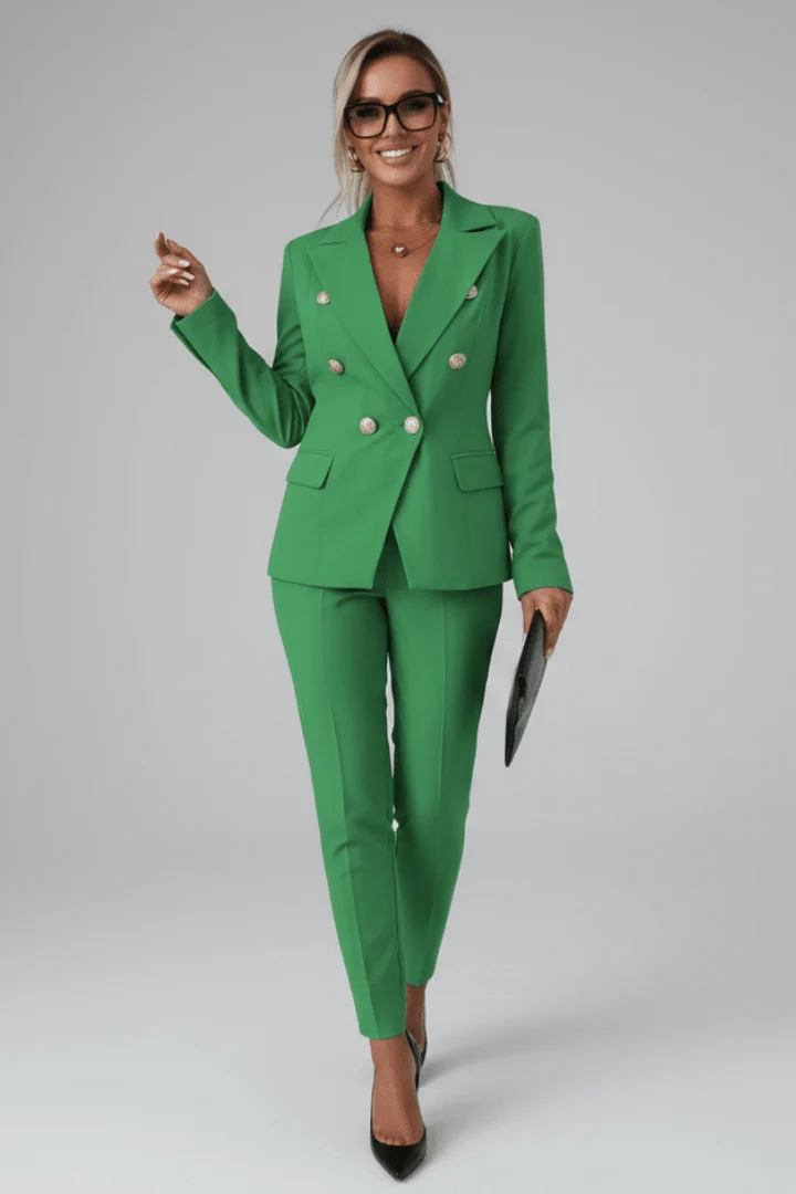 Damen Hosenanzug Set