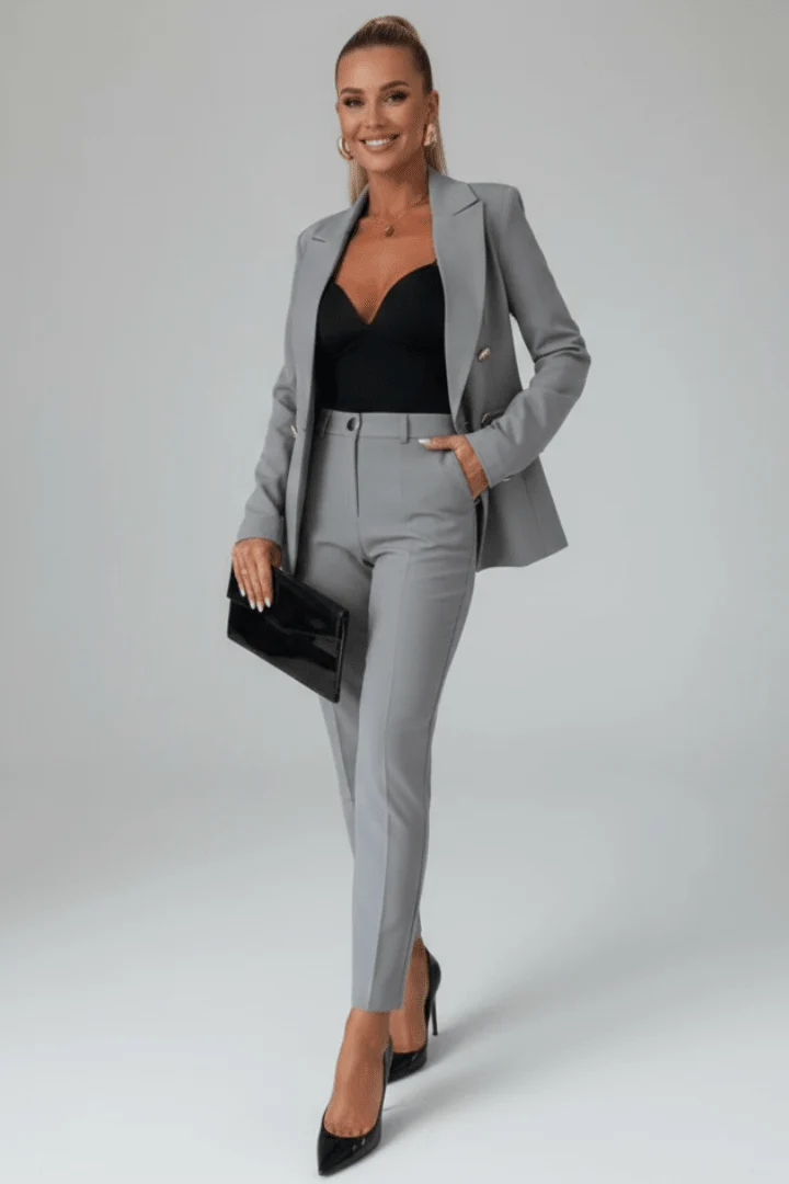 Damen Hosenanzug Set
