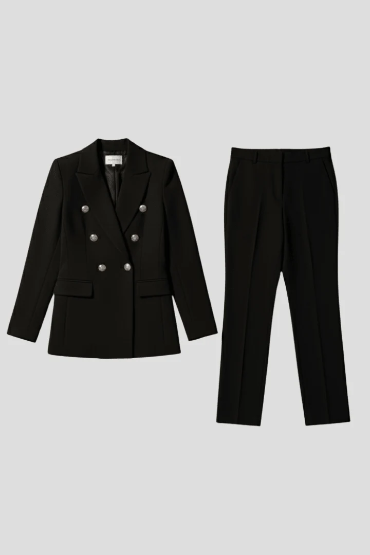 Damen Blazer Hosen Set