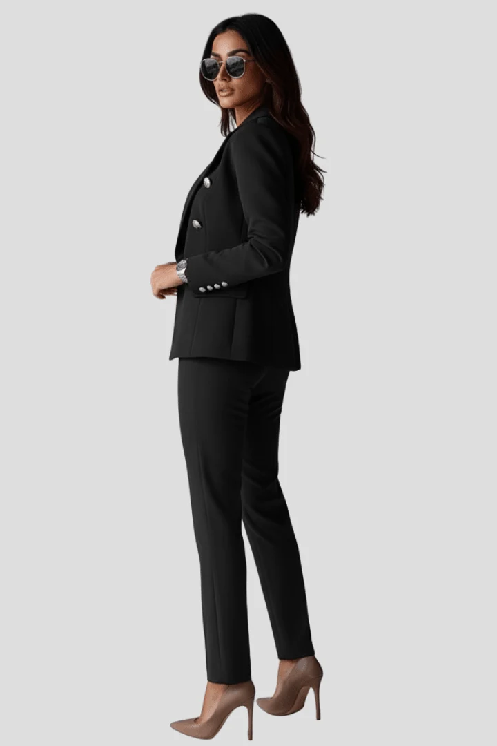 Damen Blazer Hosen Set
