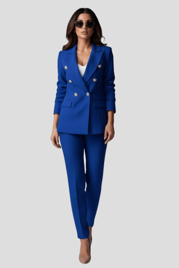 Damen Blazer Hosen Set