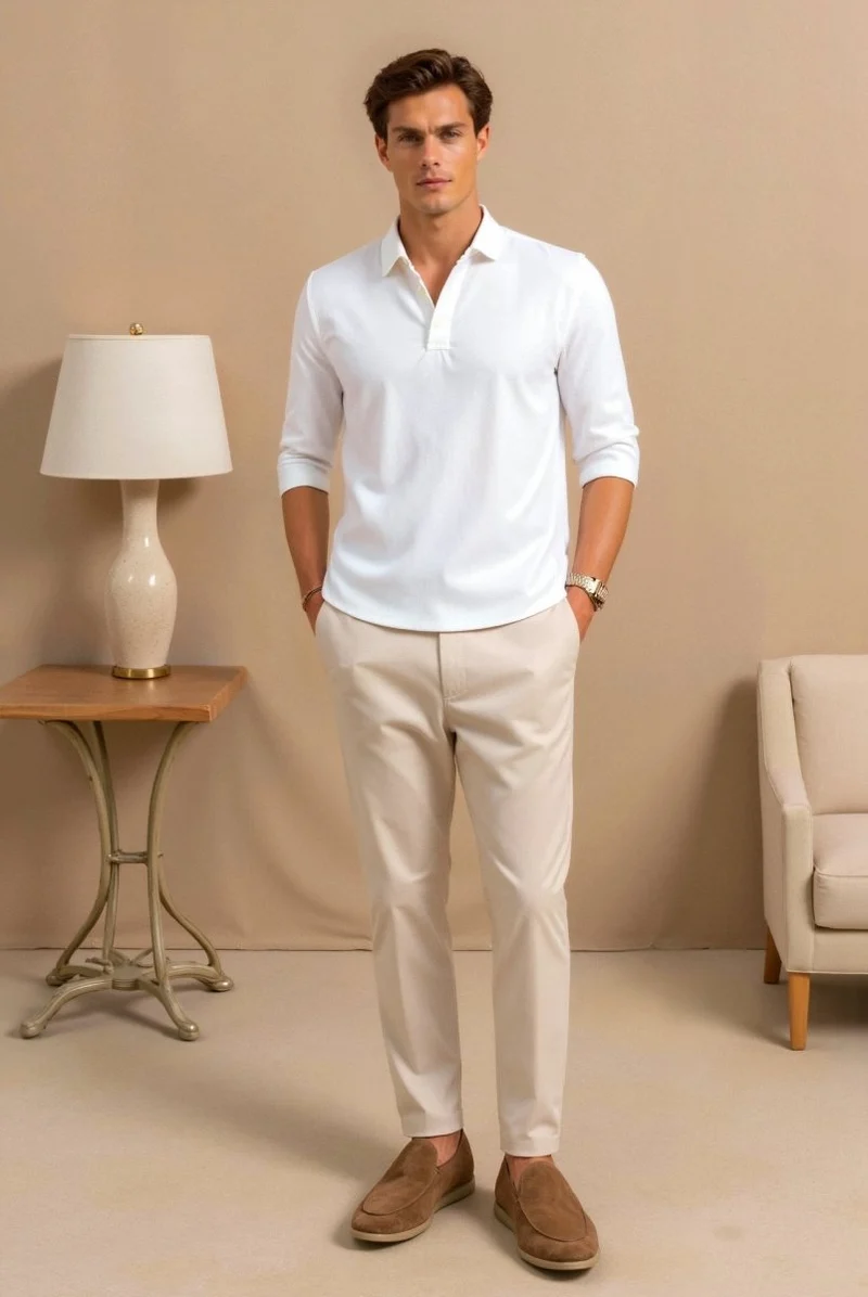 Herren Loafer Elegant Casual