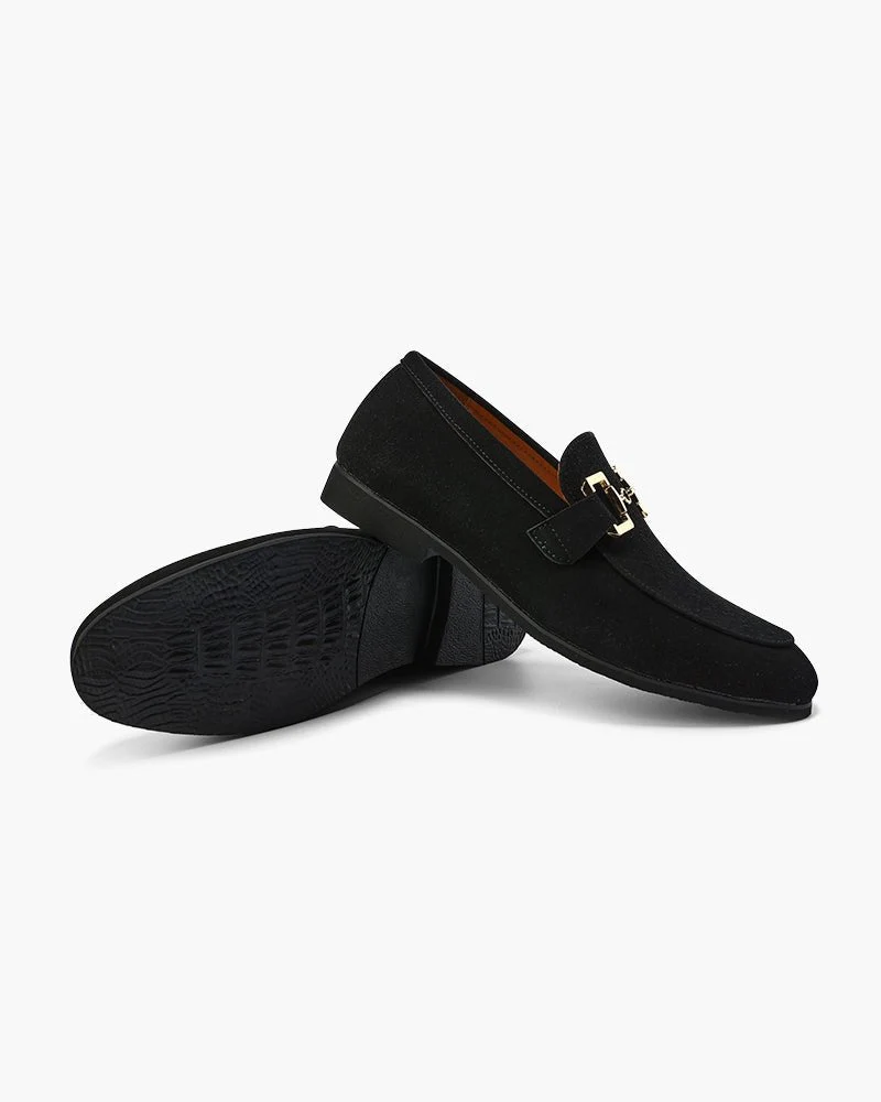 Herren Loafer mit Metalldetail