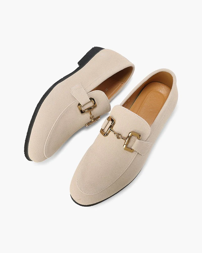 Herren Loafer mit Metalldetail