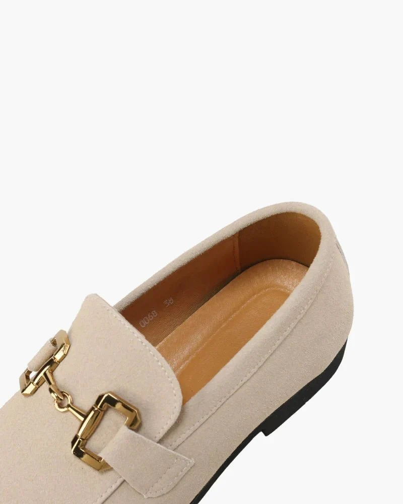 Herren Loafer mit Metalldetail