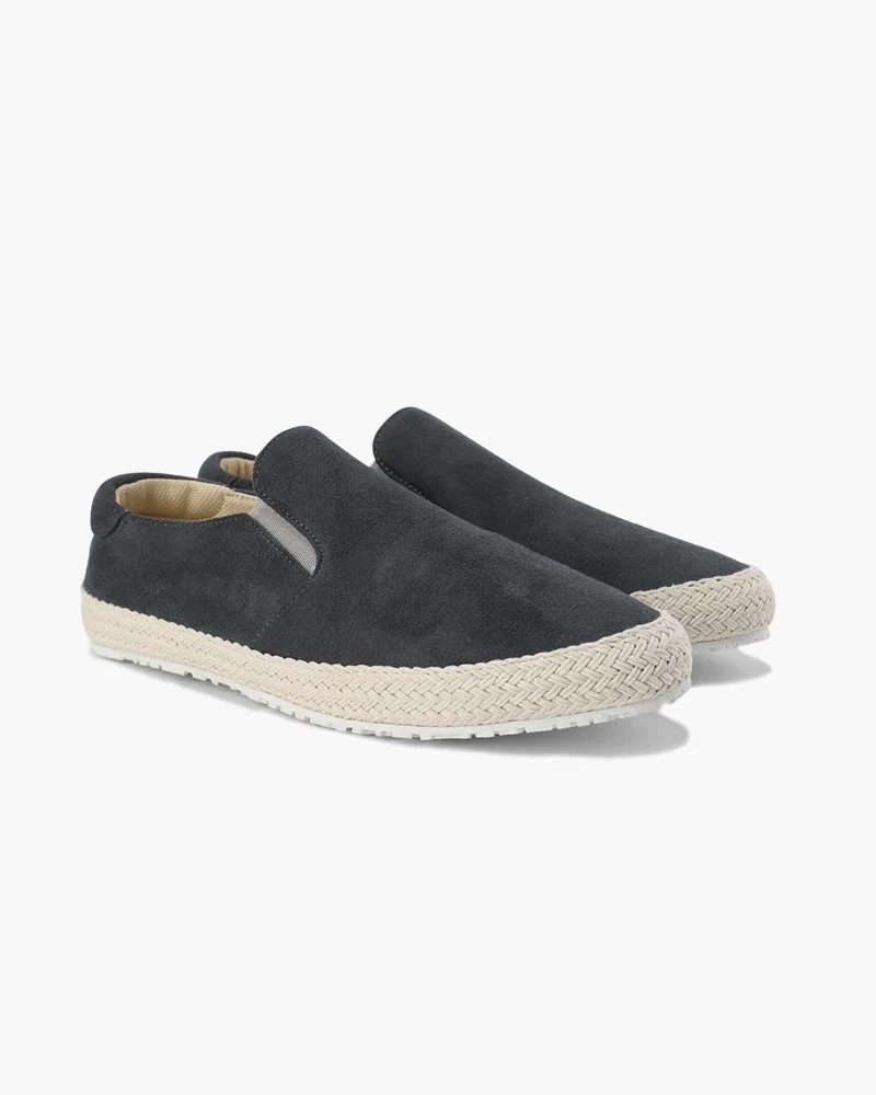 Herren Espadrille Loafer Slip-On