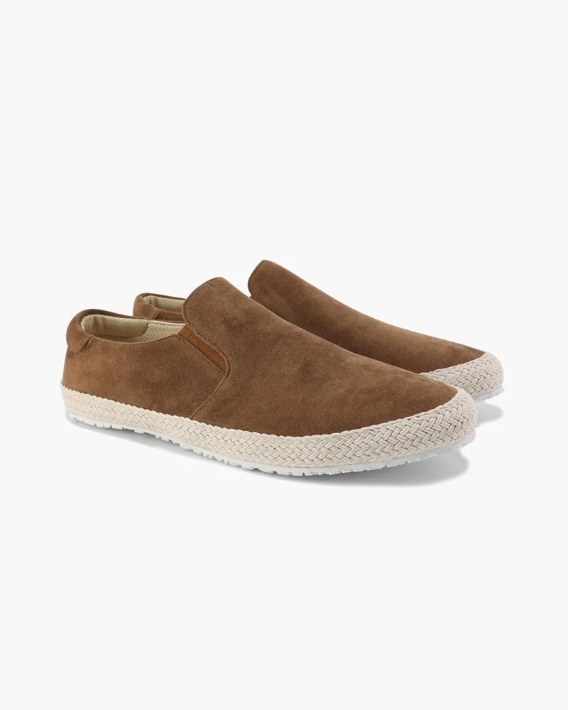 Herren Espadrille Loafer Slip-On
