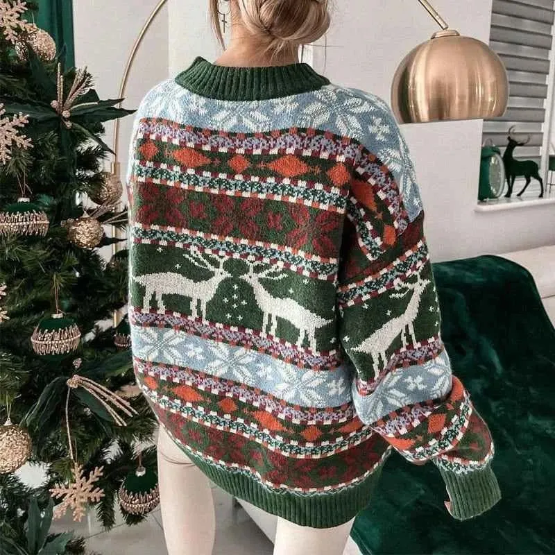 Weihnachtspullover Damen