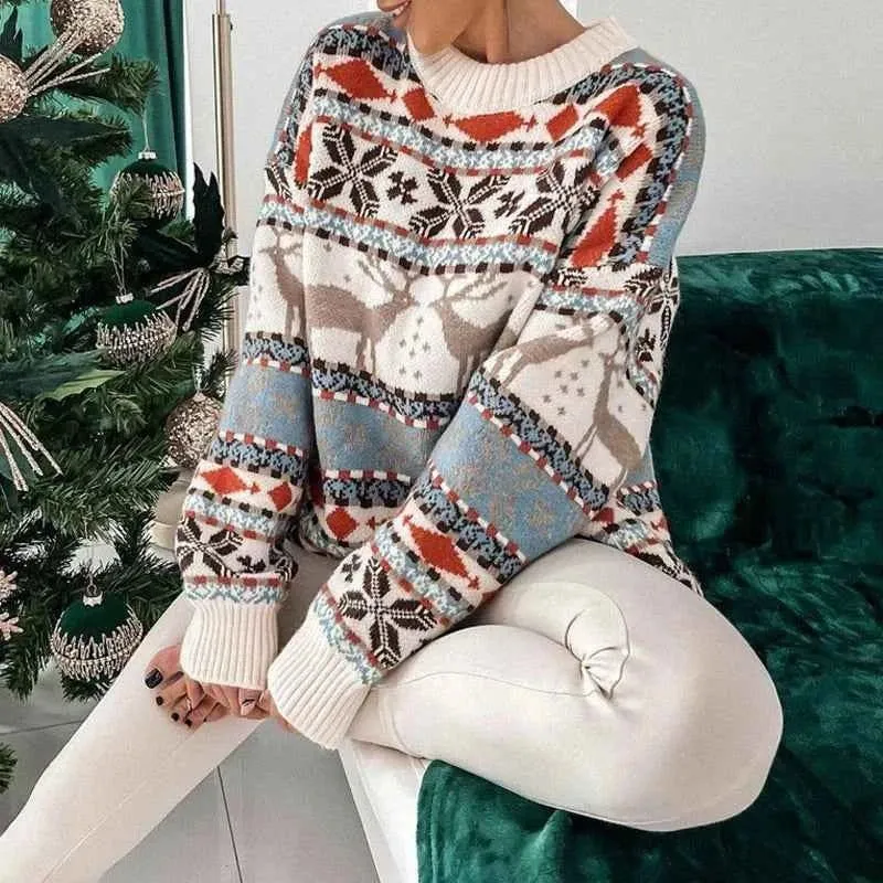 Weihnachtspullover Damen