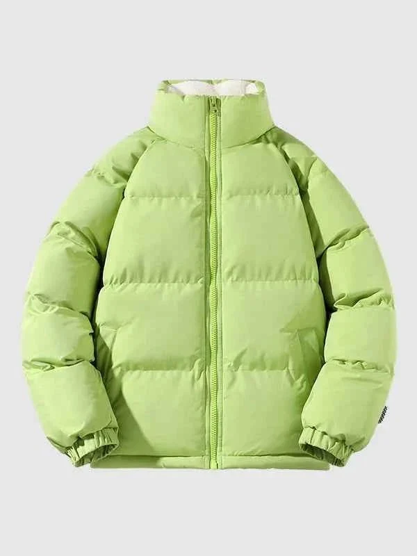 Gefütterte Fleecejacke