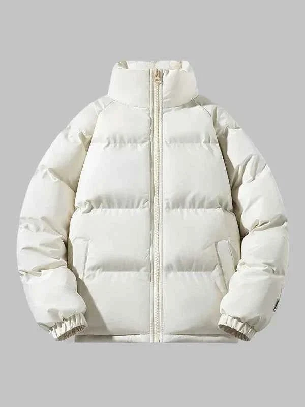 Gefütterte Fleecejacke
